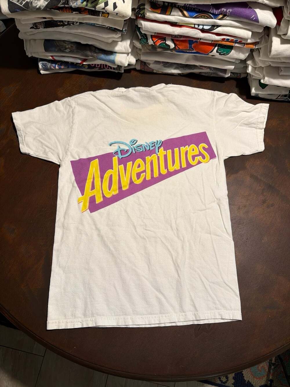 Vintage 90s Disney Adventures Magazine Promo T-Shirt Hanes Beefy-T Small